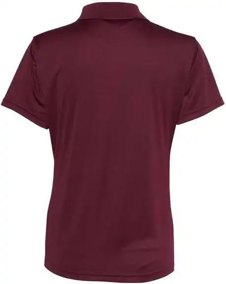 Featherlite 5100 Women’s Value Polyester Polo - Maroon