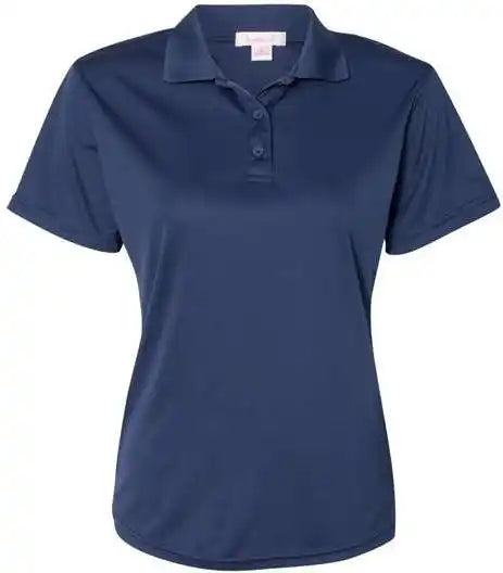 Featherlite 5100 Women’s Value Polyester Polo Navy