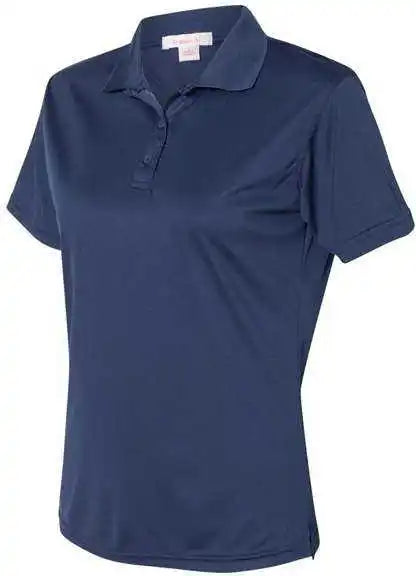 Featherlite 5100 Women’s Value Polyester Polo Navy