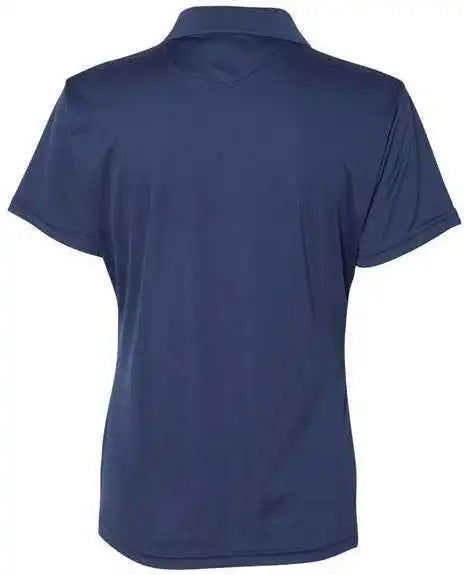 Featherlite 5100 Women’s Value Polyester Polo Navy