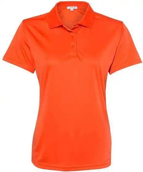 Featherlite 5100 Women’s Value Polyester Polo - Orange