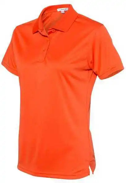 Featherlite 5100 Women’s Value Polyester Polo - Orange