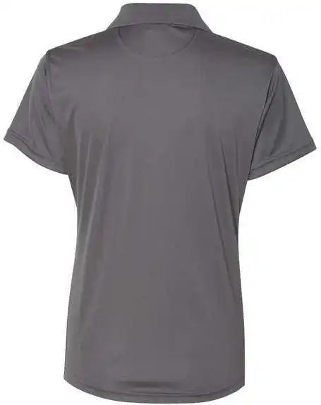 Featherlite 5100 Women’s Value Polyester Polo - Steel
