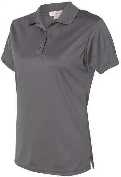 Featherlite 5100 Women’s Value Polyester Polo - Steel