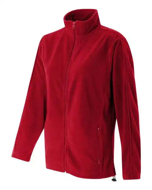 Featherlite 5301 Women’s Microfleece Full-zip Jacket - American Red