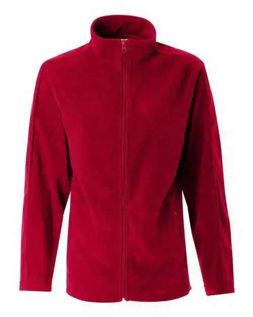 Featherlite 5301 Women’s Microfleece Full-zip Jacket - American Red