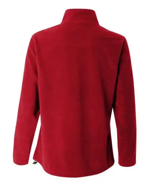 Featherlite 5301 Women’s Microfleece Full-zip Jacket - American Red