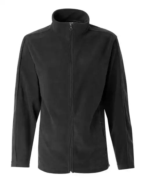 Featherlite 5301 Women’s Microfleece Full-zip Jacket - Charcoal