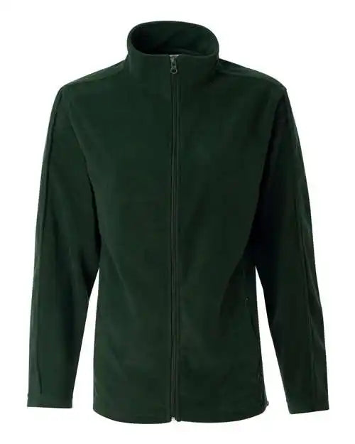 Featherlite 5301 Women’s Microfleece Full-zip Jacket - Deep Forest