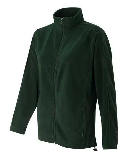 Featherlite 5301 Women’s Microfleece Full-zip Jacket - Deep Forest