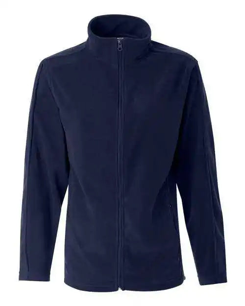 Featherlite 5301 Women’s Microfleece Full-zip Jacket - Nantucket Navy