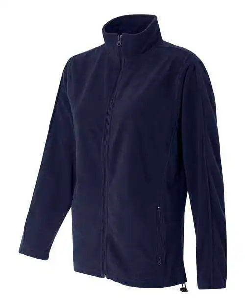 Featherlite 5301 Women’s Microfleece Full-zip Jacket - Nantucket Navy