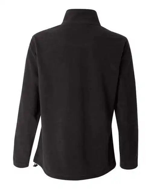 Featherlite 5301 Women’s Microfleece Full-zip Jacket - Onyx Black