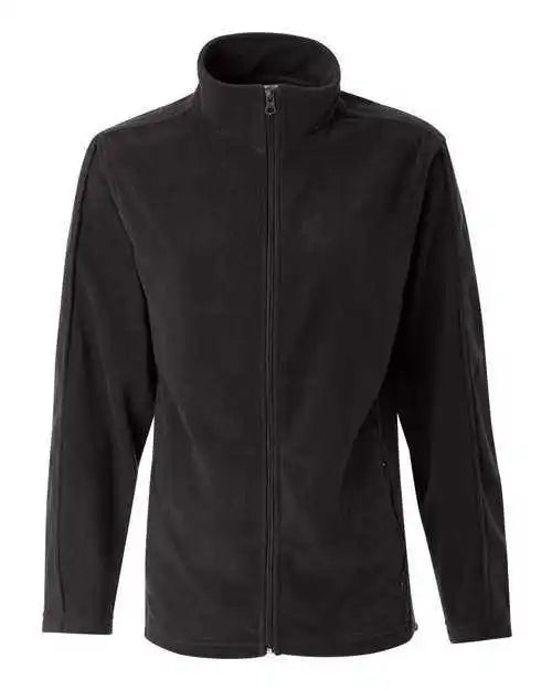 Featherlite 5301 Women’s Microfleece Full-zip Jacket - Onyx Black