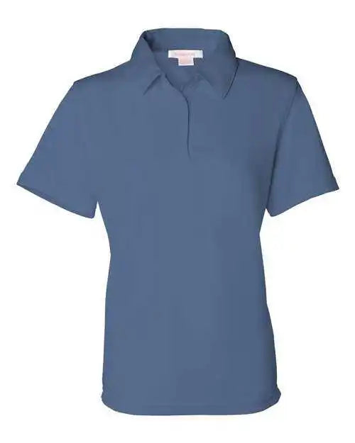 Featherlite 5469 Women’s Moisture Free Mesh Polo - Blueberry