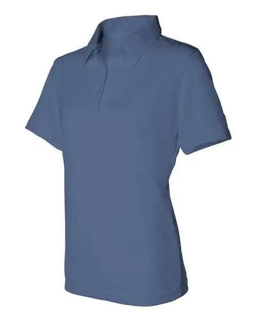Featherlite 5469 Women’s Moisture Free Mesh Polo - Blueberry