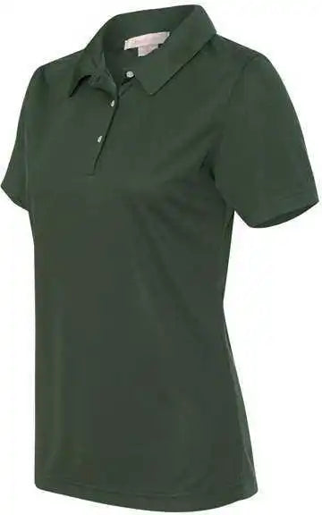 Featherlite 5469 Women’s Moisture Free Mesh Polo - Forest