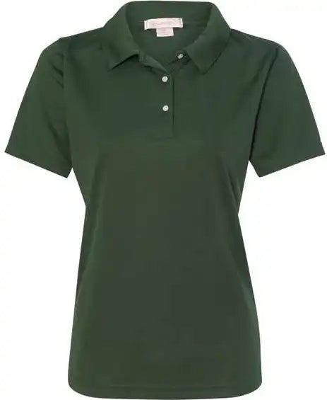 Featherlite 5469 Women’s Moisture Free Mesh Polo - Forest