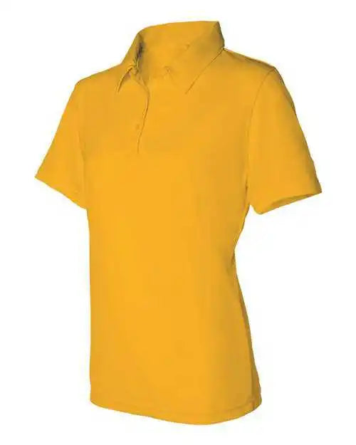 Featherlite 5469 Women’s Moisture Free Mesh Polo - Gold