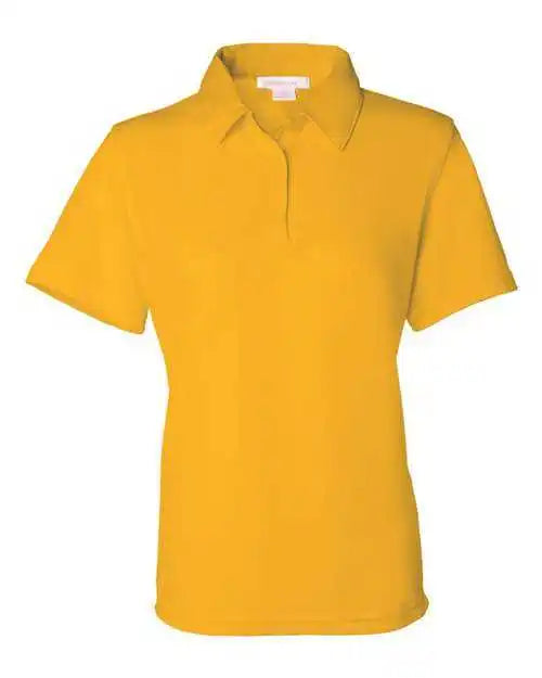 Featherlite 5469 Women’s Moisture Free Mesh Polo - Gold