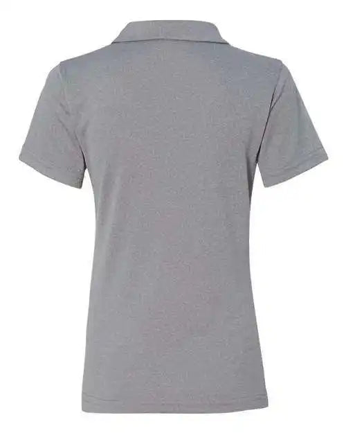 Featherlite 5469 Women’s Moisture Free Mesh Polo - Heathered Steel