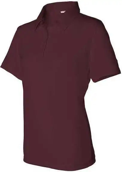 Featherlite 5469 Women’s Moisture Free Mesh Polo - Maroon