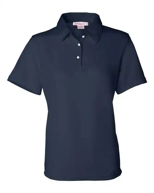 Featherlite 5469 Women’s Moisture Free Mesh Polo - Navy