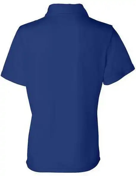 Featherlite 5469 Women’s Moisture Free Mesh Polo Royal