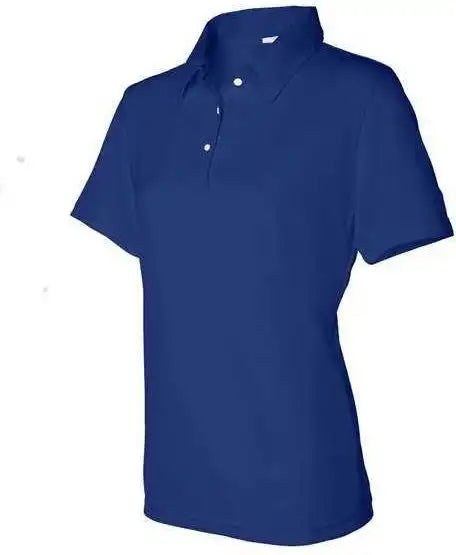 Featherlite 5469 Women’s Moisture Free Mesh Polo Royal