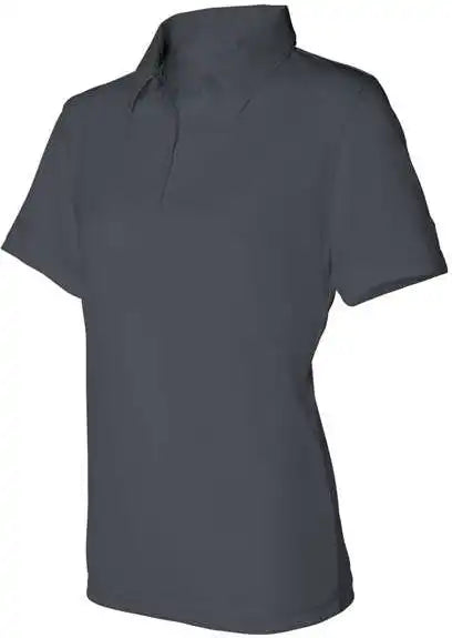 Featherlite 5469 Women’s Moisture Free Mesh Polo - Steel Grey