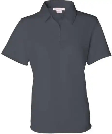 Featherlite 5469 Women’s Moisture Free Mesh Polo - Steel Grey