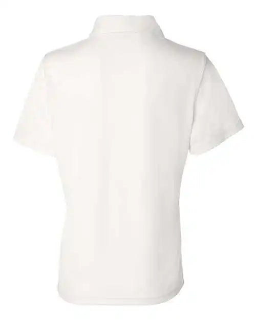 Featherlite 5469 Women’s Moisture Free Mesh Polo White