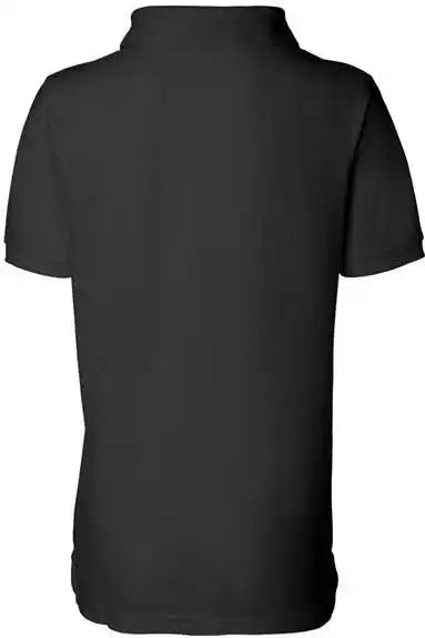Featherlite 5500 Women’s Silky Smooth Piqu Polo Black