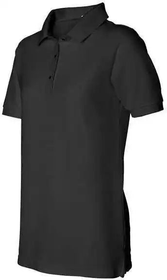 Featherlite 5500 Women’s Silky Smooth Piqu Polo Black