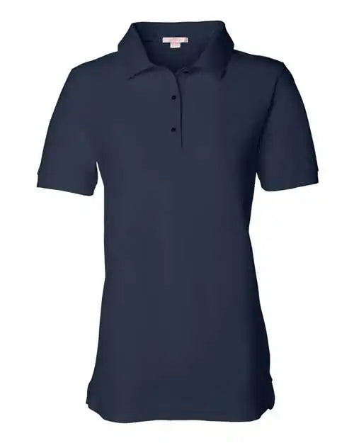 Featherlite 5500 Women’s Silky Smooth Piqu Polo - Navy
