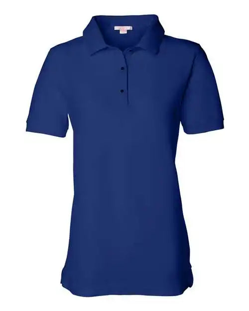 Featherlite 5500 Women’s Silky Smooth Piqu Polo - Royal
