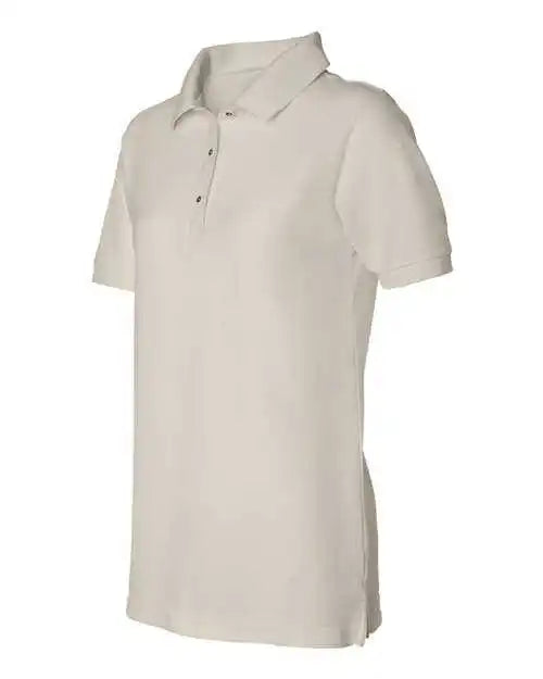 Featherlite 5500 Women’s Silky Smooth Piqu Polo - Stone