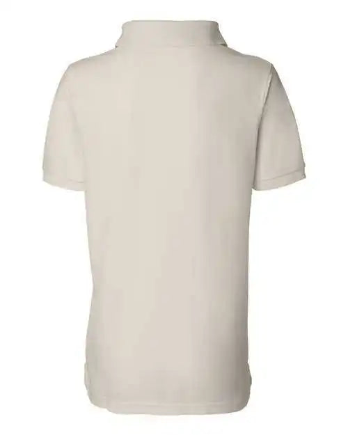 Featherlite 5500 Women’s Silky Smooth Piqu Polo - Stone