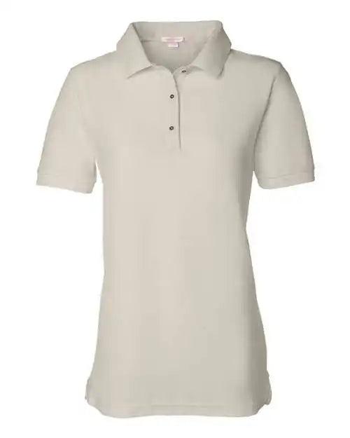 Featherlite 5500 Women’s Silky Smooth Piqu Polo - Stone
