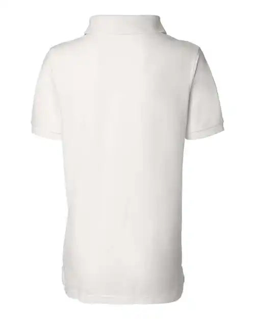 Featherlite 5500 Women’s Silky Smooth Piqu Polo - White