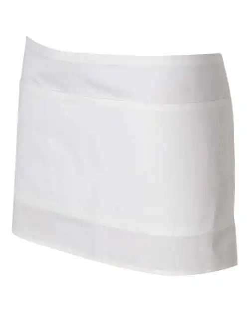 Featherlite 6005 Waist Apron - White - one Size Fits Most