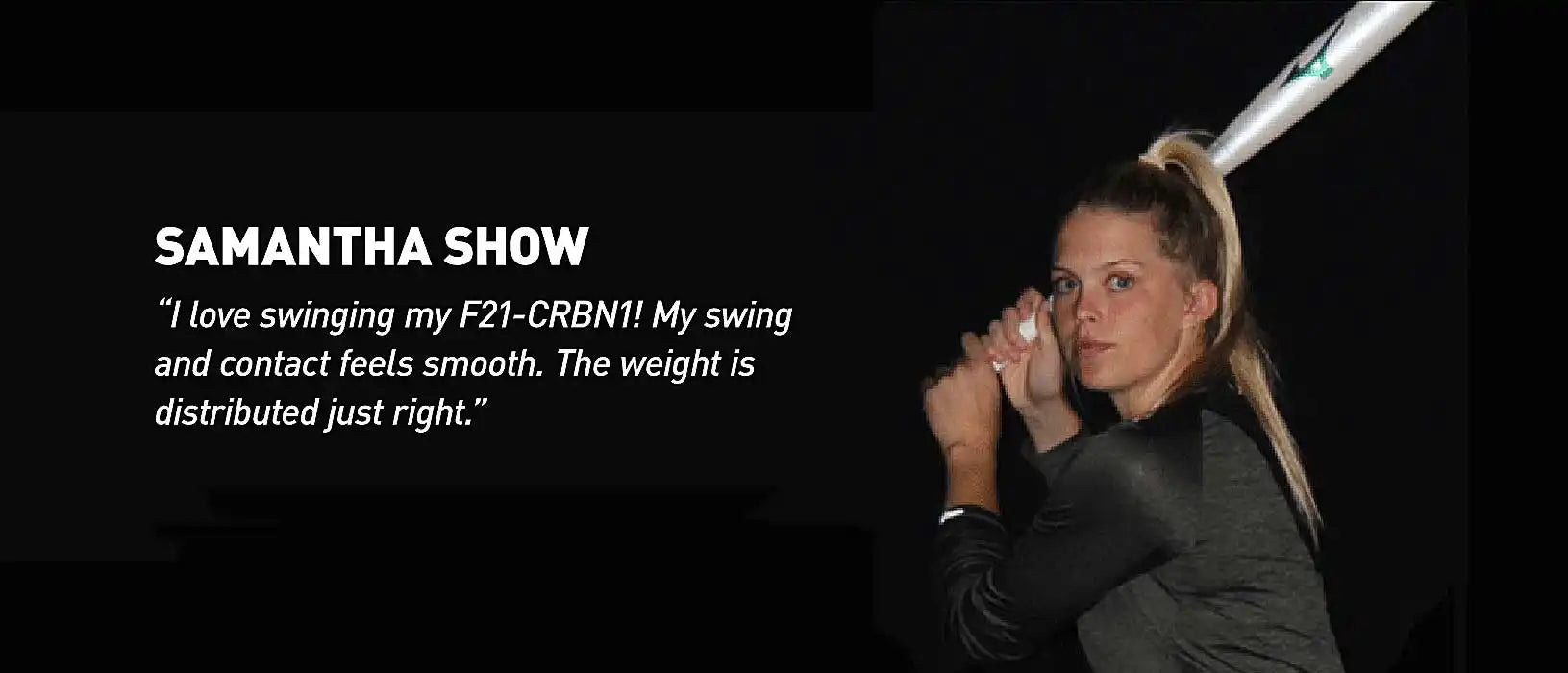 Samantha Snow loves the Mizuno CRBN
