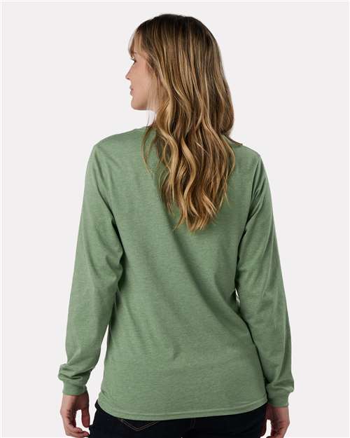 Fern Eco Long Sleeve T-Shirt - EC102