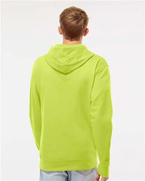 Independent Trading Co. Ss4500 Midweight Hooded Sweatshirt - Safety Yellow