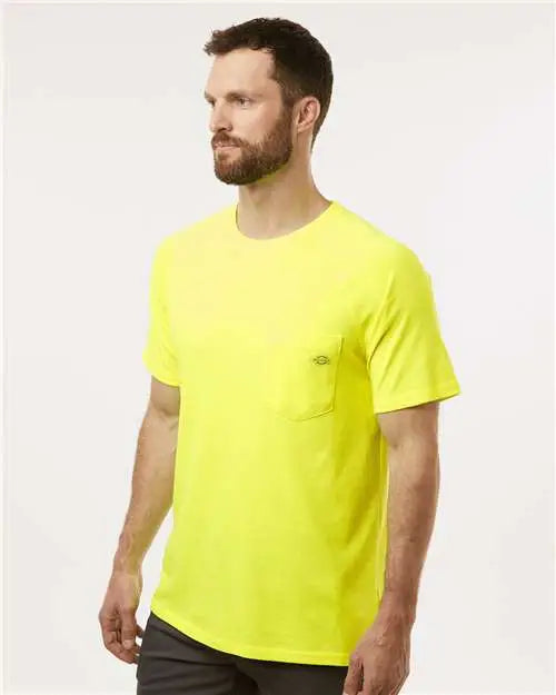 Dickies S600r Performance Cooling T-shirt - S600 - Bright Yellow