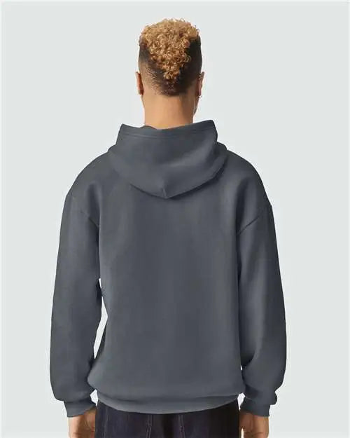 American Apparel Rf498 Reflex Fleece Hoodie - Asphalt