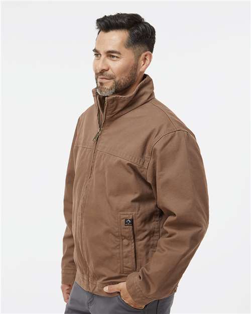 Field Khaki Maverick Boulder Cloth™ Jacket with Blanket Lining Tall Sizes - 5028T plain