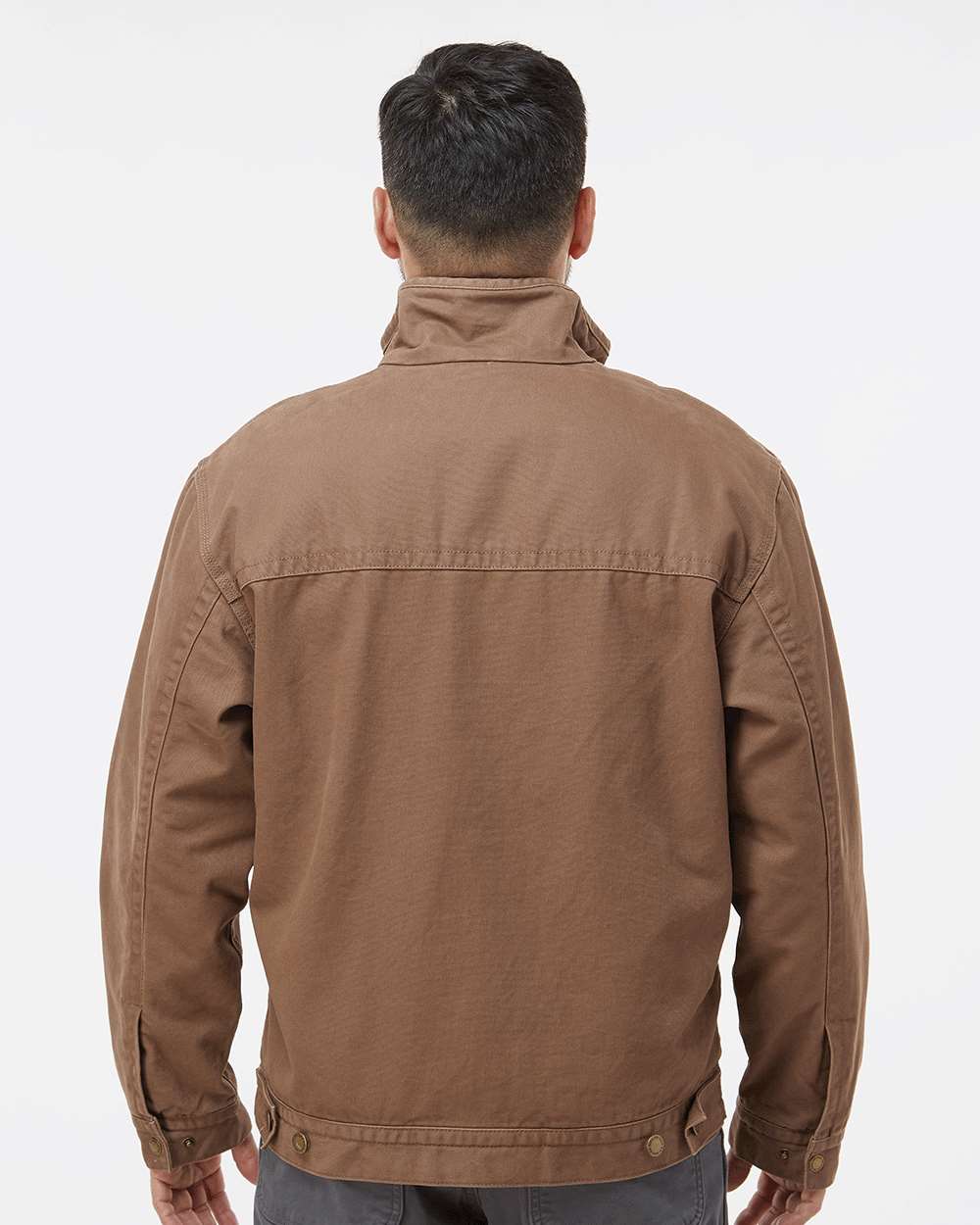 Field Khaki Maverick Boulder Cloth™ Jacket with Blanket Lining Tall Sizes - 5028T plain