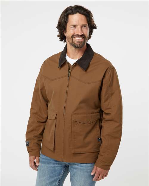 Field Khaki Yellowstone Dri Flex Canvas Jacket - 5055