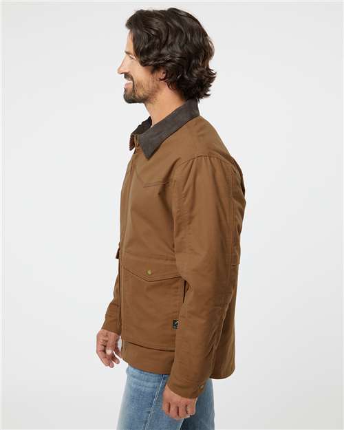 Field Khaki Yellowstone Dri Flex Canvas Jacket - 5055